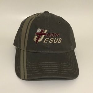 Team Jesus Dad Style hat
